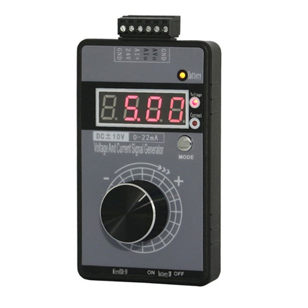 0-10V5V 0-4-20mA Current Voltage Signal Generator Analog Simulator for PLC, Panel Debugging, Device Testing
