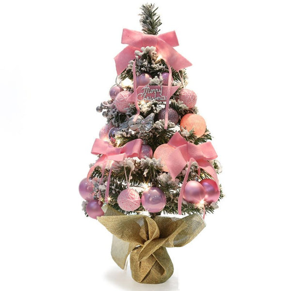 30cm Mini Lovely Tabletop Christmas Tree Home Office Xmas Decoration Gift