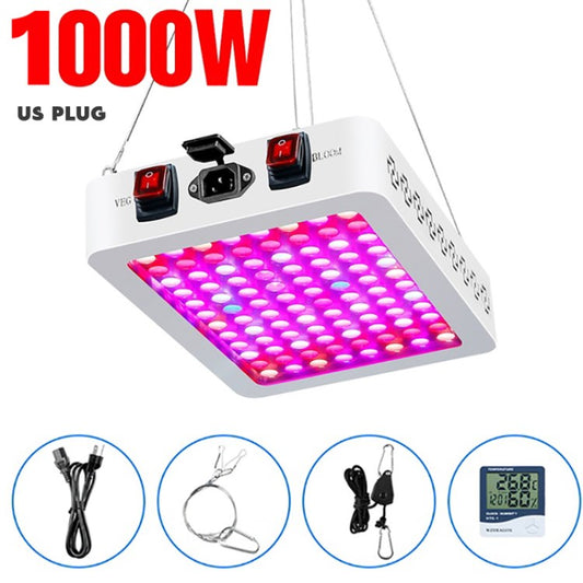 Full Spectrum Grow Light for Indoor Plants with Dual Switch