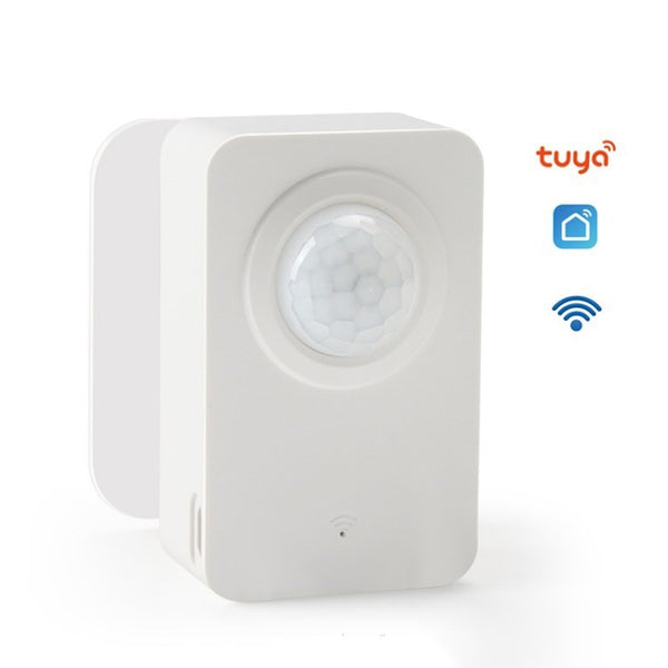 WiFi Tuya PIR Motion Sensor Wireless Human Body Movement Infrared Detector Home Security Alarm System (without Battery)