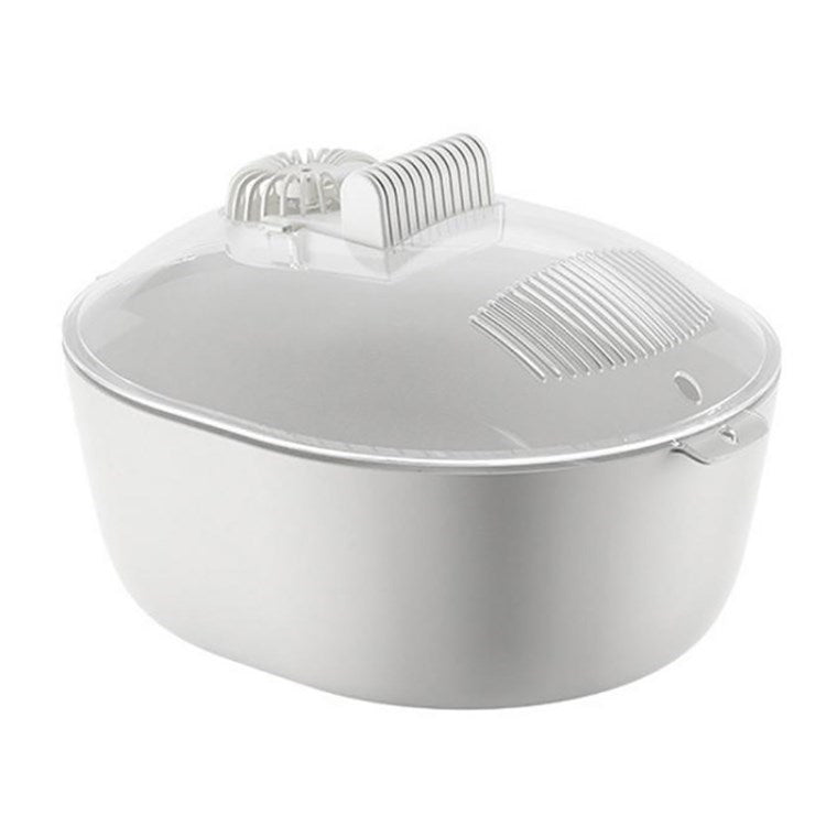 4-in-1 Defrosting Tray Airtight Food Preservation Thawing Machine Meat Defroster (BPA-free, without FDA Certificate)