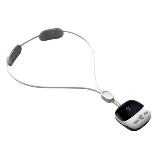 Portable Neck Massager Hanging Cervical Spine Massage Device for Neck Pain Relief