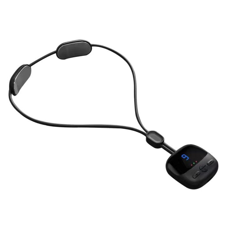 Portable Neck Massager Hanging Cervical Spine Massage Device for Neck Pain Relief