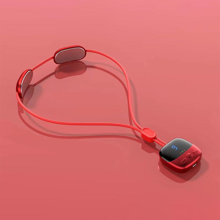 Portable Neck Massager Hanging Cervical Spine Massage Device for Neck Pain Relief