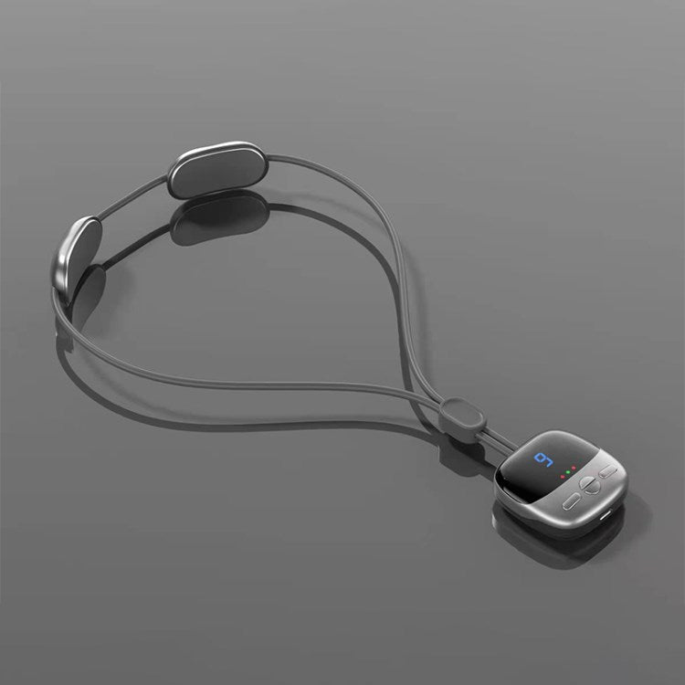 Portable Neck Massager Hanging Cervical Spine Massage Device for Neck Pain Relief