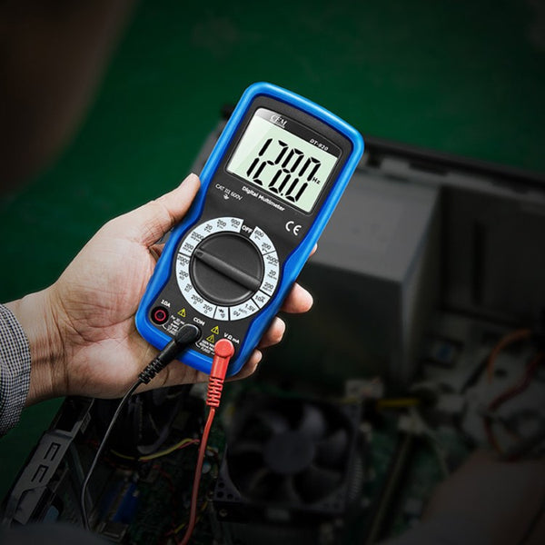 DT-920 Digital Multimeter Portable Accurately Measures Capacitance Voltage Meter