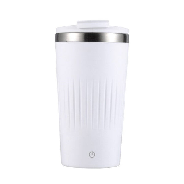 Automatic Magnetic Stirring Coffee Mug Electric Self Stirring Mixing Mug Rechargeable Stainless Steel Travel Tumbler Cup