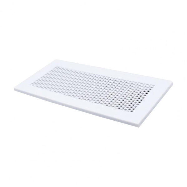 Floor Vent Cover Silicone Floor Register 4×10in Rectangle Vent Cover for Home Wall Ceiling Catch Debris Hair