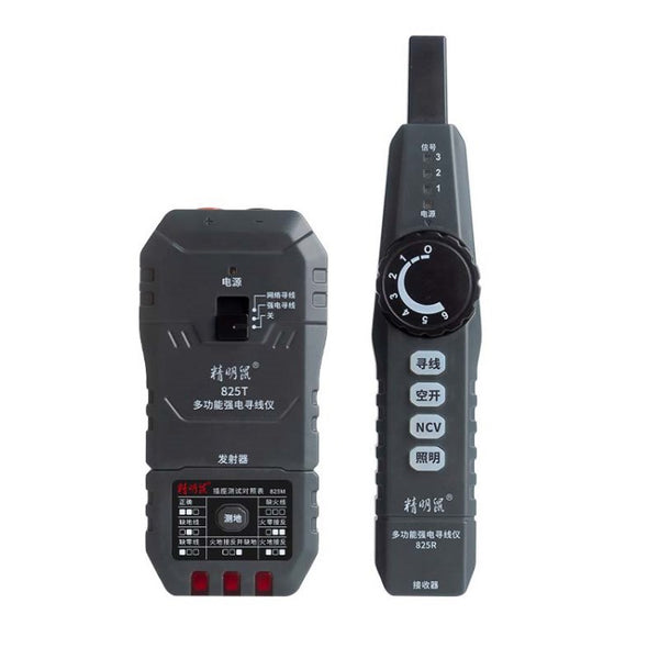 NF-825TRM Cable Tester Network Ethernet Line Tracker Wire Cable Tracker for Telephone, Ethernet, Video