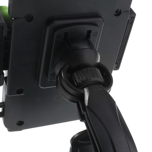 Green Universal 360 Degree Rotating Car Holder for 4.3-7.8 inch Smartphones Tablets, width: 58-125mm