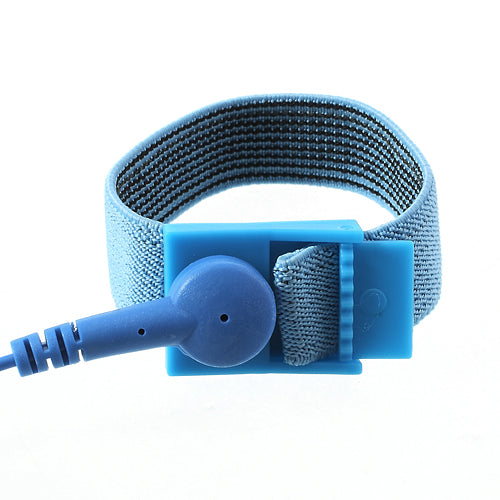 Anti Static ESD Wrist Strap Discharge Band Grounding Adjustable Elastic Bracelet