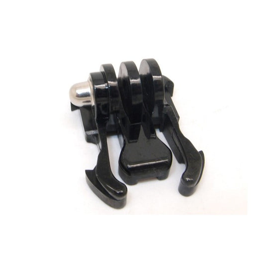 2Pcs Horizontal Surface Quick Release Buckle Mount for GoPro Hero 3+ 3 2 1