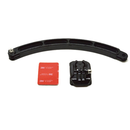 4 in 1 Helmet Extension Kit for Gopro Hero 3+/3/2/1
