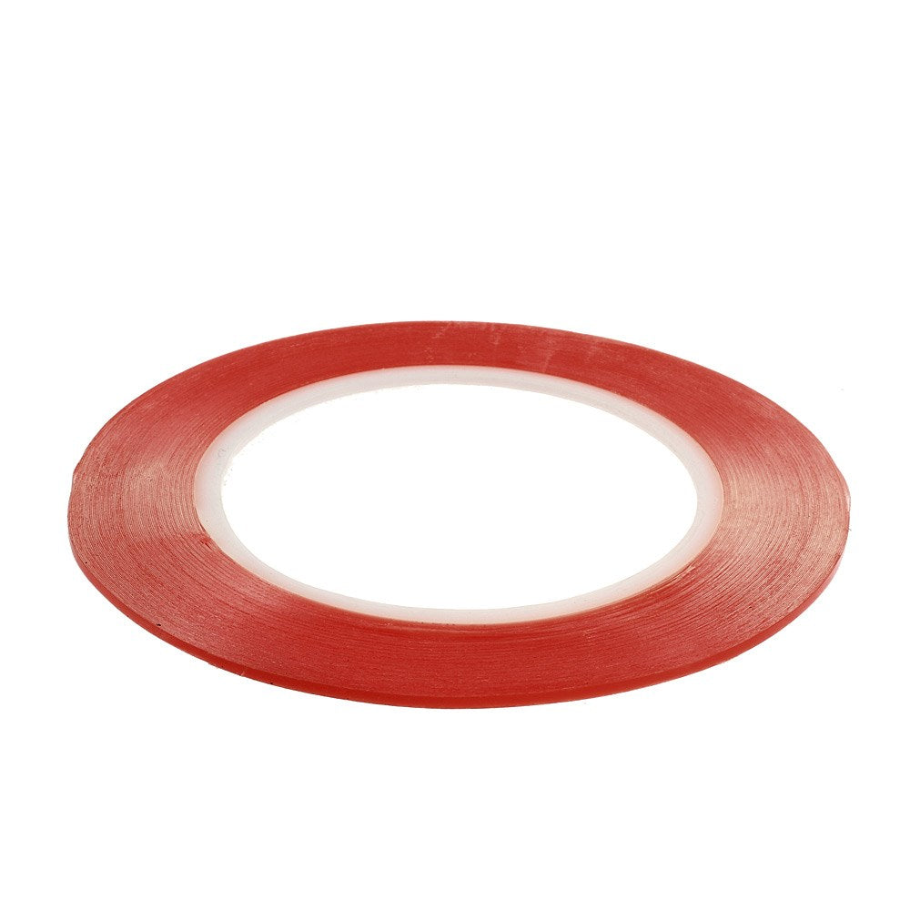 2mm x 33m Heat Resistant Double-sided Clear Adhesive Tape