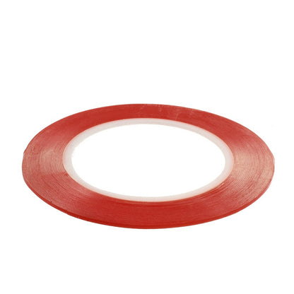 2mm x 33m Heat Resistant Double-sided Clear Adhesive Tape