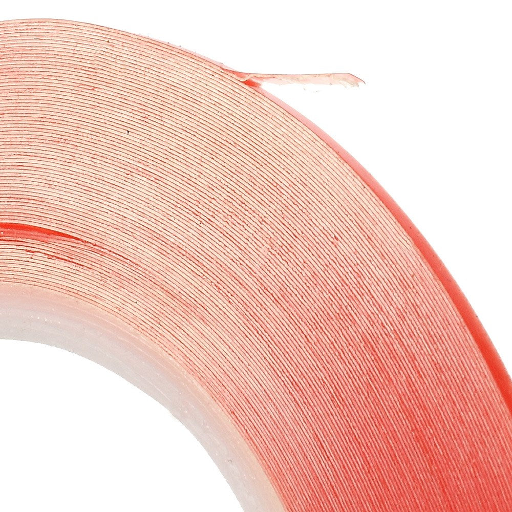 2mm x 33m Heat Resistant Double-sided Clear Adhesive Tape
