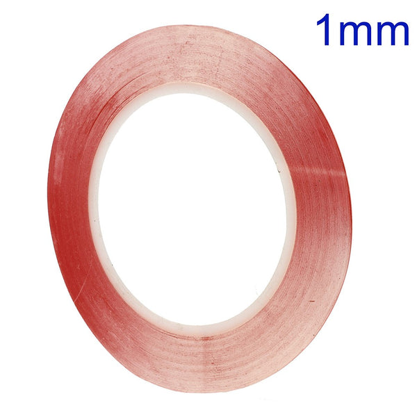 1mm x 33m High Temperature Resistant Double-sided Clear Adhesive Tape