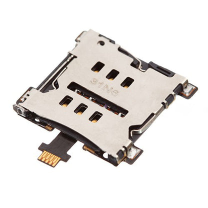For HTC One M7 801e Sim Card Tray Holder Flex Cable