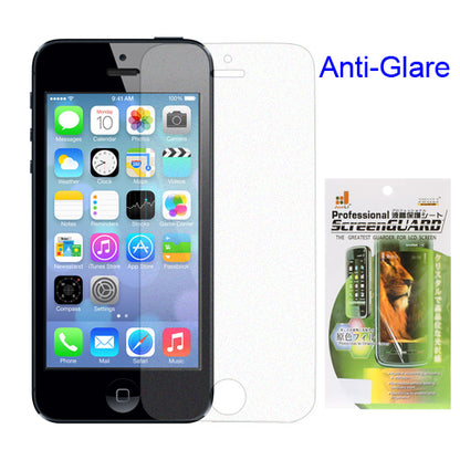 For iPhone 5S Anti-Glare Screen Guard Film (with Package)
