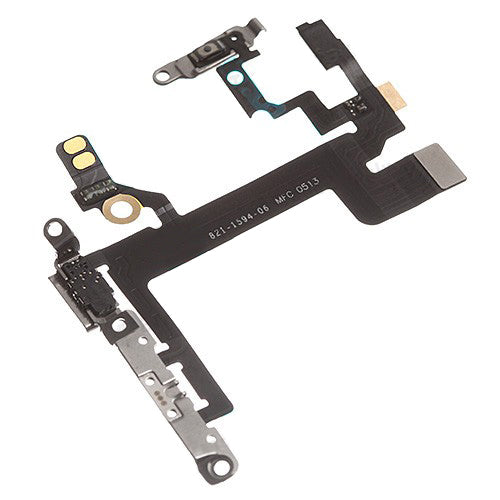 OEM Power Button Flex Cable Assembly for iPhone 5s