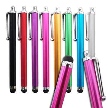 Round-head Capacitive Touch Stylus Pen for iPad For iPhone iTouch Tablet PC;Black