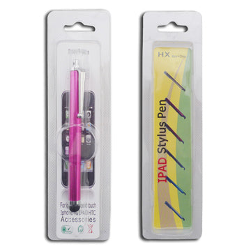 Round-head Capacitive Touch Stylus Pen for iPad For iPhone iTouch Tablet PC;Black