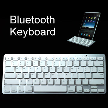Super Thin Wireless Bluetooth Keyboard for iPad/iPhone 4.0 OS/PC/Smartphone/HTPC