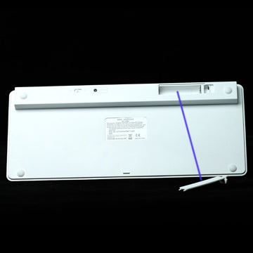 Super Thin Wireless Bluetooth Keyboard for iPad/iPhone 4.0 OS/PC/Smartphone/HTPC