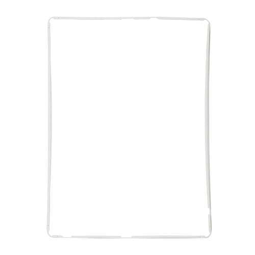 White for iPad 4 Digitizer Touch Screen Frame Bezel OEM