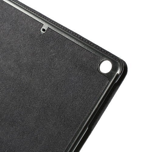 For iPad Air 5 Doormoon Genuine Leather Folio Case Stand