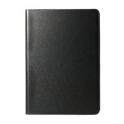 For iPad Air 5 Doormoon Genuine Leather Folio Case Stand