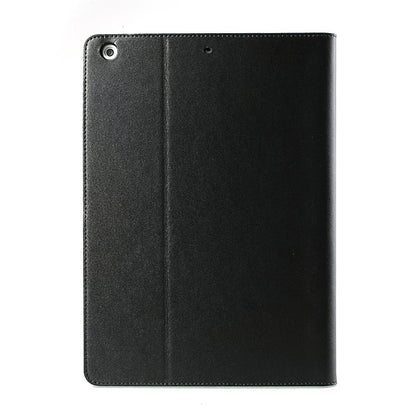 For iPad Air 5 Doormoon Genuine Leather Folio Case Stand