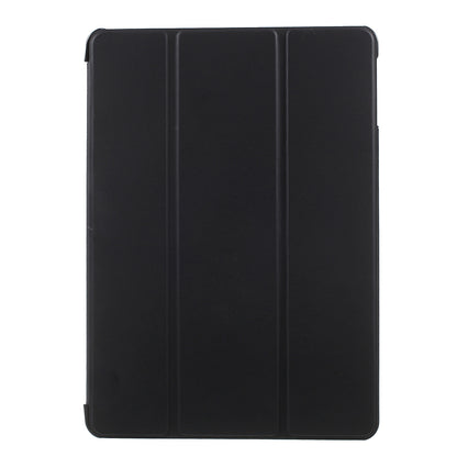 Black Tri-Fold Stand PU Leather Case for iPad Air