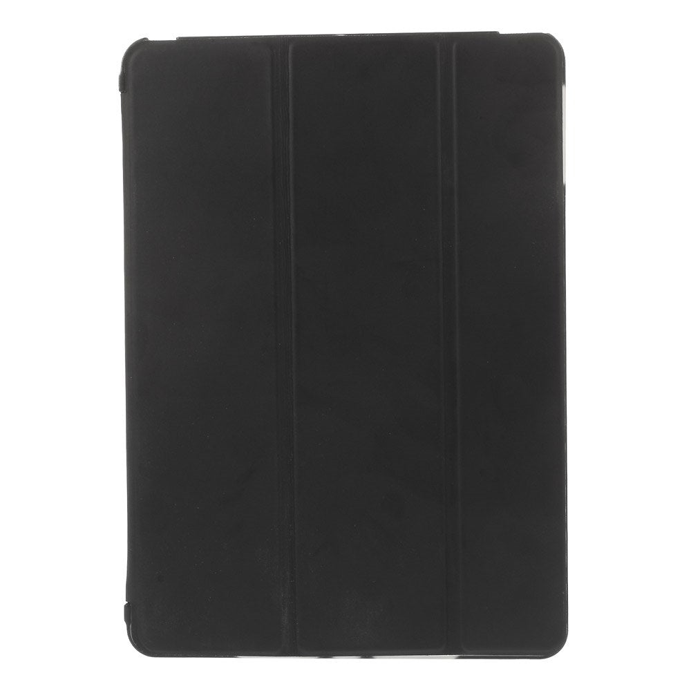 For iPad Air (2013) Protective Case Shockproof Shell PU Leather Tablet Three-fold Stand Cover Support Auto Wake/Sleep