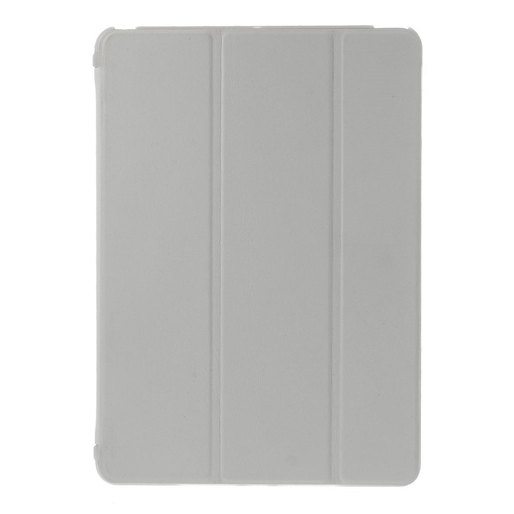 For iPad Air (2013) Protective Case Shockproof Shell PU Leather Tablet Three-fold Stand Cover Support Auto Wake/Sleep