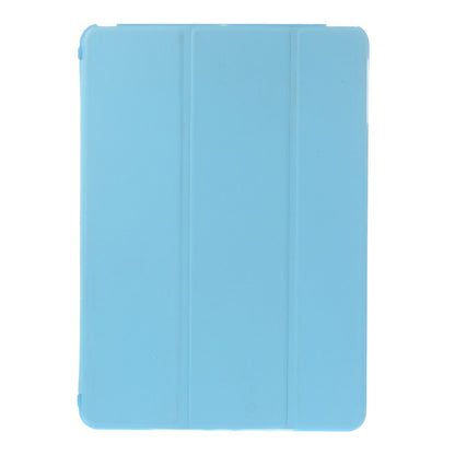 For iPad Air (2013) Protective Case Shockproof Shell PU Leather Tablet Three-fold Stand Cover Support Auto Wake/Sleep