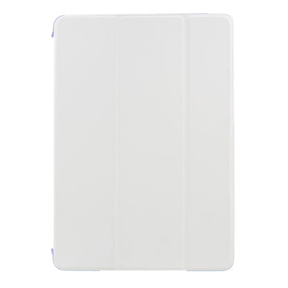 For iPad Air (2013) Protective Case Shockproof Shell PU Leather Tablet Three-fold Stand Cover Support Auto Wake/Sleep