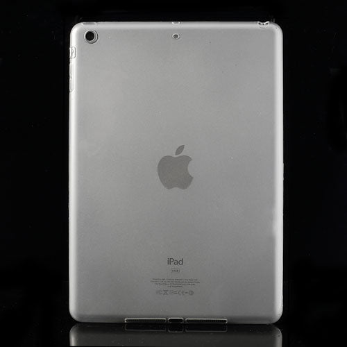 For iPad Air Inner Matte Outer Glossy Slim TPU Gel Case
