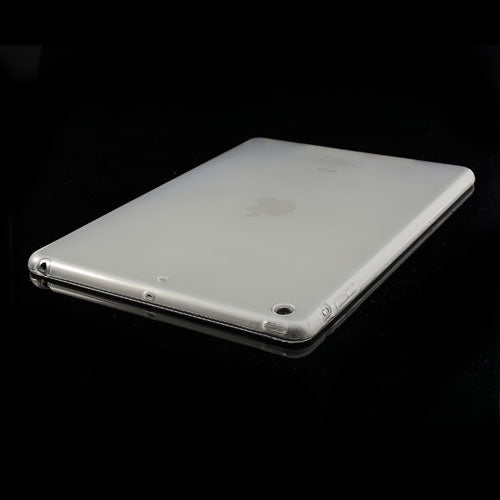 For iPad Air Inner Matte Outer Glossy Slim TPU Gel Case