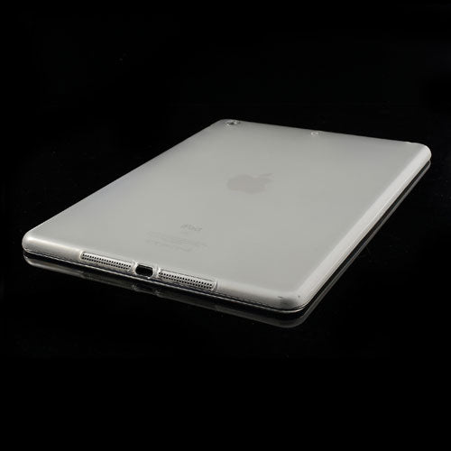 For iPad Air Inner Matte Outer Glossy Slim TPU Gel Case