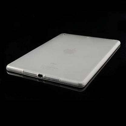 For iPad Air Inner Matte Outer Glossy Slim TPU Gel Case