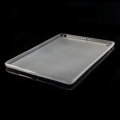 For iPad Air Inner Matte Outer Glossy Slim TPU Gel Case