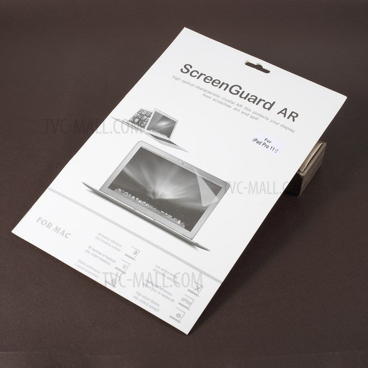 Anti-glare Screen Protector Guard Film for iPad Air (with Black Package)