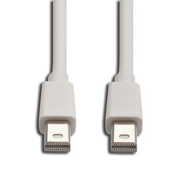Thunderbolt Port to Mini DisplayPort  Adapter Cable-White (1.8M/6FT)