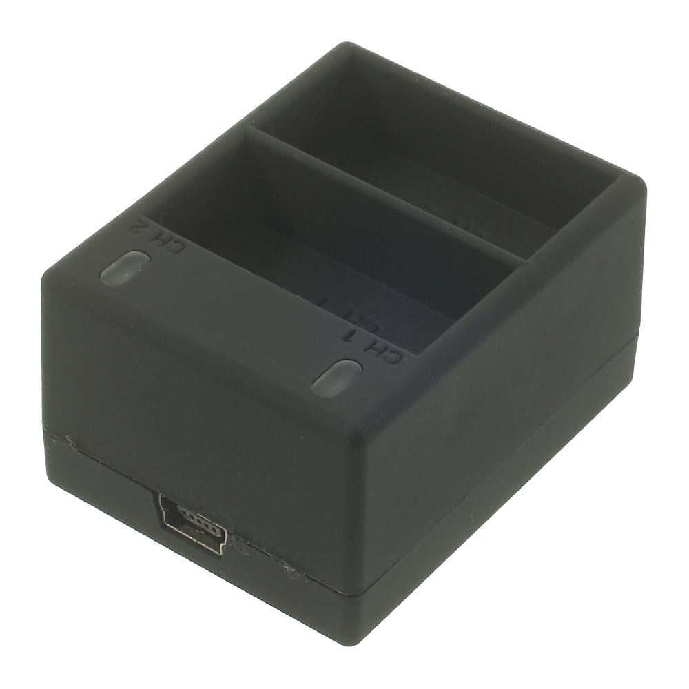 Twin Dual USB Battery Charger Charging Pack for Gopro Hero3+ / 3 with Mini USB Cable