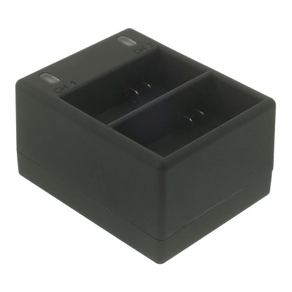 Twin Dual USB Battery Charger Charging Pack for Gopro Hero3+ / 3 with Mini USB Cable