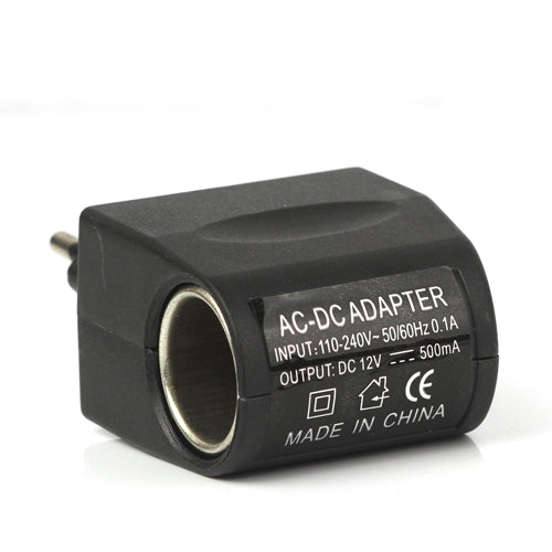 AC to DC Car Charger Adapter Converter Socket Switch Transformer