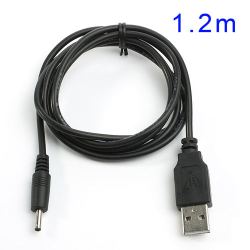 For 7-inch Huawei MediaPad IDEOS S7 Slim Tablet USB to DC 3.0mm Charger Power Cable