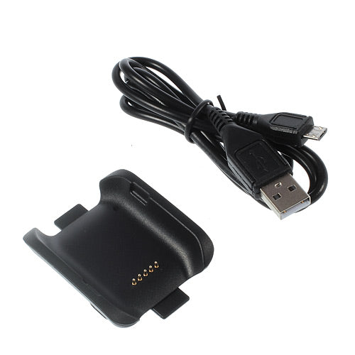 Charging Dock Cradle + MicroUSB Cable for Samsung Galaxy Gear Jet SM-V700