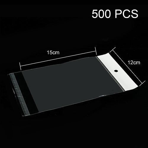 500pcs/lot PE Package Bags for Samsung Galaxy Mega 6.3 / Sony Xperia Z Ultra, Size: 15cm x 12cm